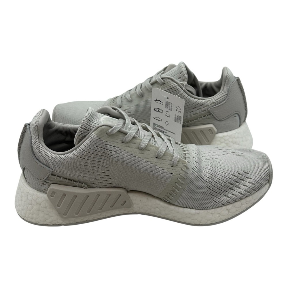 Adidas Originals Wings & Horns WH NMD_R2 Shoes‎ Mens Sz 10 Grey Sneakers BB3118 - Picture 7 of 11